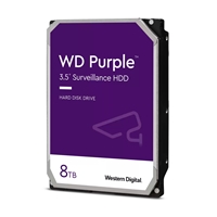 <b>Uncompromising Surveillance Storage</b><br/>WD Purple drives are designed to meet the challenges of 24x7 video surveillance recording. These drives are engineered specifically for surveillance to help withstand the elevated heat fluctuations and equipment vibrations within NVR environments. An average desktop drive is built to run for only short intervals
