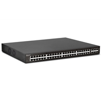 10GbE Gigabit Switch with 48 Gigabit PoE+ Ports & 6 10GbE SFP+ Uplink Ports<br>VigorSwitch P2540xs is a 54 port PoE+ Gigabit L2+ Managed switch with a plethora of management options and enterprise-level features to improve network stability and security for businesses.<br><br>It has 48 PoE+ (Power over Ethernet) RJ-45 LAN ports and 6 10-Gigabit Ethernet SFP+ ports for high bandwidth uplinks to Servers