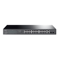 <b>Professional High Power 28-Port Gigabit Easy Smart Switch with 24-Port PoE+</b><br/><br/><b>Easy to Use