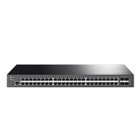 <b>10G Uplink Managed Switch for a Complete Omada Network</b><br/><br/>- 10G Lightning-Fast Uplink Connection<br/>4x 10Gbps SFP+ Slots for High-Bandwidth Connectivity<br/><br/>- Gigabit Connections<br/>48x Gigabit Ethernet Ports Offer Reliable Connections<br/><br/>- Centralized Cloud Management<br/>SDN Solutions Integration for a Highly Efficient Network<br/><br/>- Advanced L2+ Features<br/>Static Routing