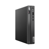 the ThinkCentre Neo 50q Gen 4 1L desktop is compact and durable enough to be housed almost anywhere