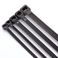 <b>Evo Labs Black Cable Ties 100 Pack</b><br/><br/><b>Key Features</b><br/>- Self-locking<br/>- Easy operation<br/>- Perfect for DIY