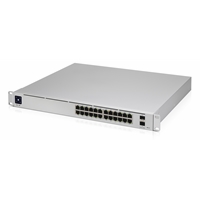<B>Second-Generation UniFi Switching</B><br/>We’ve redesigned our UniFi Switches from the ground up.<br/><br/><B>Near Silent Cooling</B><br/>Our new airflow design reduces the need for fan usage.<br/><br/><B>Powerful Hardware and Software</B><br/>UniFi Switches offer a variety of features