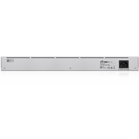 The USW-24 is a configurable Layer 2 switch with 24 Gigabit Ethernet ports and 2 SFP ports. The SFP ports provide 1 Gbps fiber uplink options to your enterprise network. The USW-24 features a 1.3" touchscreen