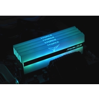 <b>Team T-Force XTREEM ARGB 16GB White Heatsink with ARGB LEDs (2 x 8GB) DDR4 3200MHz DIMM System Memory</b><br/>T-FORCE XTREEM ARGB WHITE DDR4 Gaming Memory adopts special full-screen light penetrating design to offer a flawless white finish when it is not illuminated