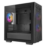 <b>MATREXX 40 3FS</b><br/>Simple & Compact<br/>The MATREXX 40 3FS Micro-ATX case packs massive value in a tiny chassis with impressive cooling support for max airflow