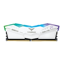 <b>Team T-Force Delta Black RGB FF3D532G6400HC40BDC01 32GB System Memory DDR5