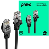 The prevo RJ45 Cat6 Ethernet Network Cables provide a reliable and consistent hard-wired connection to your network devices at home or the workplace. Built to last
