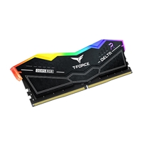 <b>TEAMGROUP T-Force Delta RGB DDR5 Ram 32GB Kit (2x16GB) 5600MHz (PC5-44800) CL36 Desktop Memory Module Ram Black for 600 Series Chipset</b><br/><br/>With a refreshing visual experience modeled after a stealth aircraft