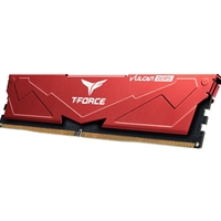 DDR5 6000MHz System MemoryThe VULCAN DDR5 is molded from a single block of aluminum alloy through stamping and the top structure is fixed with a snap fastener. TEAMGROUP uses a professional-grade thermal conducting silicon to reinforce adhesion between the cooling fin and memory. In addition