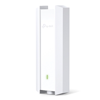 <b>AX1800 Indoor/Outdoor WiFi 6 Access Point</b><br/><br/><b>Key Features</b><br/>Superior WiFi 6 Speeds: Delivers dual-band speeds of up to 1.8 Gbps powered by the latest WiFi 6 technology<br/>Higher Network Efficiency: Enjoy faster speeds on more devices with less lag via OFDMA and MU-MIMO<br/>Long-Range Coverage: Dedicated high-power amplifier and professional antennas with IP67 weatherproof enclosure<br/>Omada Mesh Technology: Enables wireless connectivity between access points for extended range and flexible deployment<br/>Stay Smooth with Fast Roaming: Users can enjoy seamless streaming across the property with their devices switching effortlessly between access points<br/>Centralized Cloud Management: Integrates into Omada SDN for cloud access and remote management<br/><br/><b>Dual-Band WiFi 6 Connectivity</b><br/>Powered by the latest WiFi 6 technology