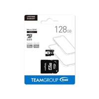 <b>Team 128GB Micro SDXC Class 10 Flash Card with Adapter:</b><br/><b>A perfect partner for your mobile devices</b><br/>Team Group micro SDXC/SDHC UHS-I memory card series supports for UHS-I Ultra High Speedbus interface. It’s a high-performance memory card satisfies the high-speed access requirement of smart phones