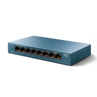 - 10/100/1000Mbos Auto-Negotiation RJ45 port supporting Auto-MDI/MDIX<br/>- Green Ethernet technology saves power<br/>- IEEE 802.3X flow control provides reliable data transfer<br/>- Steel housing