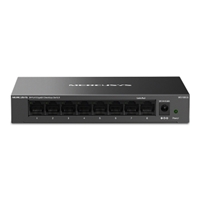 <b>MS108GS 8-Port Gigabit Desktop Switch</b><br/><br/><b>Key Features</b><br/>Full Gigabit Ports: 8 x 10/100/1000 Mbps Auto-Negotiation RJ45 port supporting Auto-MDI/MDIX<br/>Multiple Installation Operation: Steel housing