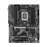 <b>Z790 D AX (rev. 1.0)</b><br/><br/><b>Key Features</b><br/>Supports Intel Core 14th/ 13th /12th processors<br/>Unparalleled Performance: Twin 12 x +1+1 Phases Digital VRM Solution<br/>Dual Channel DDR5: 4 x DIMMs with XMP 3.0 Memory Module Support<br/>Next Generation Storage: 3 x PCIe 4.0 x4 M.2 Connectors<br/>Advanced Thermal Design & M.2 Thermal Guard: To Ensure VRM Power Stability & M.2 SSD Performance<br/>EZ-Latch:  PCIe 4.0x16 Slot with Quick Release Design<br/>Fast Networks: 2.5GbE LAN & Wi-Fi 6E 802.11ax<br/>Extended Connectivity: DP