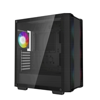 <b>CC560</b><br/>Mid-Tower Case<br/>The DeepCool CC560 Mid-Tower Case offers outstanding value with spacious component compatibility