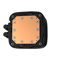 <B>EMBRACE THE DARKNESS</B><br/>There is something about premium systems with little to no lighting. The LS720S ZERO DARK is the perfect liquid solution for cooling higher end processors that emphasizes the actual components. RGB need not apply.<br/><br/><B>BUILT STRONG!</B><br/>Aluminum was chosen to provide a pristine appearance while also adding extra rigidity to the pump housing. The large pump cover is rotatable