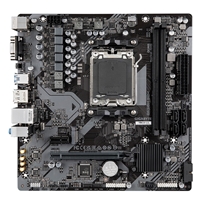 <b>B650M S2H (rev. 1.2) </b><br/><br/><b>Key Features</b><br/>AMD Socket AM5: Supports AMD Ryzen 7000 / Ryzen 8000 / Ryzen 9000 Series Processors<br/>Unparalleled Performance: 5+2+2 Phases Digital VRM Solution<br/>Dual Channel DDR5: 2 x SMD DIMMs with AMD EXPO & Intel XMP Memory Module Support<br/>SuperSpeed Storage: PCIe 4.0 x4 M.2 Connector<br/>EZ-Latch: PCIe x16 Slot with Quick Release Design<br/>Fast Networks: GbE LAN<br/>Extended Connectivity: DP