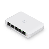 <B>PLEASE NOTE THAT POWER SUPPLIES ARE NOT INCLUDED</B><br/><br/>5-Port managed Gigabit Ethernet switch powered by 802.3af/at PoE or 5V