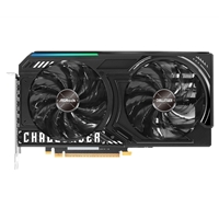 <b>Intel Arc B580 Challenger 12GB OC</b><br/><br/><b>Key Features</b><br/>Dual Fan Design<br/>Stylish Metal Backplate<br/>Striped Axial Fan<br/>LED Indicator<br/>0dB Silent Cooling<br/>Super Alloy Graphics Card<br/><br/><b>CLOCK: GPU / MEMORY</b><br/>GPU Clock: 2740 MHz<br/>Memory Clock: 19 Gbps<br/><br/><b>Dual Fan Design Optimized Cooling Efficiency</b><br/>Provides not only the fancy outlook but also the optimized cooling efficiency for the best balance between performance and silence.<br/><br/><b>Stylish Metal Backplate</b><br/>With the Phantom Gaming look
