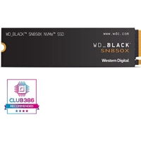 b>The Ultimate X Factor</b><br/>Strap in for breakneck gaming speeds with the WD_BLACK SN850X NVMe SSD. Crush load times and slash throttling