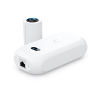 A complete ceiling 360 degree AI Theta system designed to discreetly provide a panoramic view of large