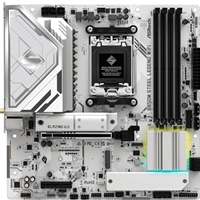 <b>ASRock B850M Steel Legend WiFi</b><br/><br/><b>Key Features</b><br/>Supports AMD Socket AM5 Ryzen 9000