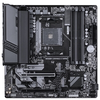 <b>B550M GAMING X WIFI6</b><br/><br/><b>Key Features</b><br/>AMD Socket AM4: Supports AMD Ryzen 5000 / 4000 / 3000 Series Processors<br/>Digital twin 5+3 phases VRM solution<br/>Dual Channel DDR: 4 x DIMMs<br/>WIFI EZ-Plug: Quick and easy design for Wi-Fi antenna installation<br/>EZ-Latch: PCIe slots with Quick Release Design<br/>Ultra-Fast Storage: 2 x M.2 slots