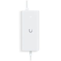 An AC adapter with integrated PoE