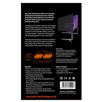 <b>piXL Anti-Peep Privacy Filters are specially designed and engineered screen overlays that make it impossible for you to view the contents of the screen unless you are sat directly in front of it.</b><br/><br/>Limiting your computer screen to a 60-degree viewing angle means you can hide and protect what you are doing from those around you - whether it’s financial information
