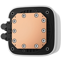 <b>The DeepCool LE360 V2 White</b> is a high-performance liquid CPU cooler designed to provide efficient cooling for high-end systems. This cooler features a 360mm radiator and three pre-installed 120mm ARGB fans