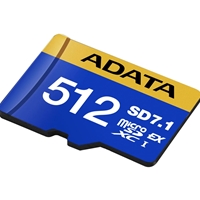 <b>Premier Extreme 512GB microSDXC SD7.1 Express Card</b><br/><br/>The next generation Premier Extreme SD7.1 Express memory card is like a miniature SSD