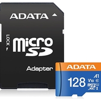 <b>Adata Premier microSDXC/SDHC UHS-I Memory Card</b><br/><br/>Premier microSDXC/SDHC UHS-I Class 10 memory cards provide read speeds up to 100MB per second for rapid file transfers. Featuring a Class 10 performance rating