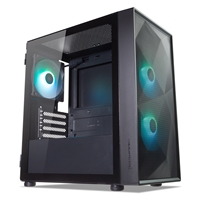 The <b>TecWare Forge M2 Compact mATX RGB Case</b> offers a premium airflow-focused design in a sleek