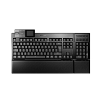 <b>DARK MOUNT SILENT LINEAR</b><br/><br/>Keys to excellence. The Dark Mount modular keyboard delivers an uncompromising set of features