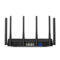 <b>Mercusys BE9300 Tri-Band Wi-Fi 7 Router</b><br/><br/><B>Blazing-Fast</b>  <br/>9.3Gbps Tri-Band Speeds: Enables your devices to run at full speed. Enjoy fluent 4K/8K streaming
