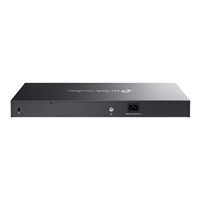 <b>TP-Link Omada 18-Port Gigabit Smart Switch with 16-Port PoE+</b><br/><br/><b>Features</b><br/>16x Gigabit 802.3af/at PoE+ ports and 2x Gigabit SFP Slots<br/>150 W total PoE budget with up to 30 W PoE output per port*<br/>Centralized cloud management via the web or the Omada app†<br/>Standalone management via web