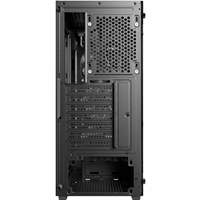 <b>AX67 ARGB Mid-Tower Gaming Case</b><br/><br/><b>Unique Design & Powerful Heat Dissipation</b><br/>The AX67 ARGB features a unique design and excellent cooling performance. Its full tempered glass side panel offers an unobstructed view of your gaming setup