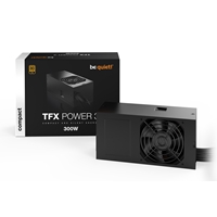 <b>Compact and Silent Energy</b><br/>TFX Power 3 300W Gold