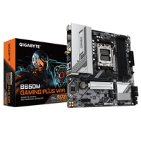 <b>B650M GAMING PLUS WIFI</b><br/><br/><b>KEY FEATURES:</b><br/>AMD Socket AM5:Supports AMD Ryzen™ 7000 / Ryzen™ 8000 / Ryzen™ 9000 Series Processors<br/>Unparalleled Performance:5+2+2 Phases Digital VRM Solution<br/>Dual Channel DDR5:4*SMD DIMMs with AMD EXPO™ & Intel® XMP Memory Module Support<br/>SuperSpeed Storage:PCIe 4.0 x4 M.2 Connector<br/>EZ-Latch:PCIe x16 Slot with Quick Release Design<br/>Fast Networks:Wi-Fi 802.11ax & 2.5GbE LAN<br/>Extended Connectivity:2*DP