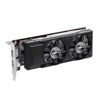 <b>Intel Arc A310 Low Profile 4GB</b><br/><br/><b>Key Features</b><br/>Low Profile Design<br/>Dual Fan Design<br/>0dB Silent Cooling<br/>Super Alloy Graphics Card<br/>8K Resolution Support<br/><br/><b>Specification</b><br/><br/><b>Graphics Engine</b><br/>- Intel® Arc™ A310 Graphics<br/><br/><b>Bus Standard</b><br/>- PCI® Express 4.0 x8<br/><br/><b>DirectX</b><br/>- 12 Ultimate<br/><br/><b>OpenGL</b><br/>- 4.6<br/><br/><b>Memory</b><br/>- 4GB GDDR6<br/><br/><b>Engine Clock</b><br/>- Base Clock: 2000 MHz<br/><br/><b>Intel XMX Engines</b><br/>- 96<br/><br/><b>Compute Units</b><br/>20<br/><br/><b>Memory Clock</b><br/>- 15.5 Gbps<br/><br/><b>Memory Interface</b><br/>- 64-bit<br/><br/><b>Resolution</b><br/>- Digital Max Resolution: 7680 x 4320<br/><br/><b>Interface</b><br/>- 1 x HDMI™ 2.0b<br/>- 1 x DisplayPort™ 2.0 with DSC<br/><br/><b>HDCP</b><br/>- Yes<br/><br/><b>Multi-View</b><br/>- 2<br/><br/><b>Recommended PSU</b><br/>- 450W<br/><br/><b>Power Connector</b><br/>- N/A<br/><br/><b>Accessories</b><br/>- 1 x Quick Installation Guide<br/>- 1 x Full Height Bracket<br/><br/><b>Dimensions</b><br/>- 169 x 69 x 39 mm