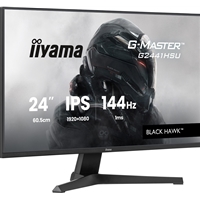 Indulge in exceptional gaming excellence with the 24" G2441HSU monitor. This display boasts cutting-edge IPS panel technology