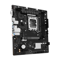 <b>H610M-HVS/M.2 D5 GEN5</b><br/><br/><b>Unique Feature</b><br/>Superb Productivity<br/>- PCIe Gen5 (Graphics)<br/>- Dual Channel DDR5<br/>Rock-Solid Durability<br/>- 6+1+1 Power Phase<br/>- ASRock Intel® 4-Layer Memory POOL (Planes on Outer Layers) Technology<br/>EZ Update<br/>- ASRock Auto Driver Installer<br/><br/><b>CPU</b><br/>- Supports 14th