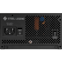 users can easily see if the connector has been plugged properly.iCOOL Intelligent Fan Control ModeiCOOL Mode ON: The power supply runs more efficiently. The fan stays off during low to medium loads