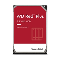 Tackle Intensity with WD Red Plus<br/><br/>Packed with power to handle the small- to medium-sized business NAS environments and increased workloads1 for SOHO customers