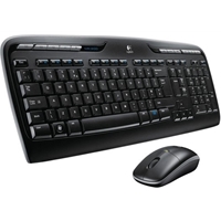 <b>LOGITECH WIRELESS COMBO MK330</b><br/>Portability plus music control<br/><br/><b>DESIGNED FOR WHAT YOU LOVE</b><br/>You can get right to Amazon and MSN thanks to 11 hot keys that deliver instant control and access to your favorite websites—and the music and movies you love.<br/><br/><b>HAPPY HANDS</b><br/>Low-profile