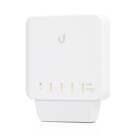 5-Port Layer 2 Gigabit Switch with PoE Support<br/>The UniFi Switch Flex is a managed