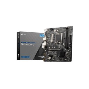 MSI 1700 PRO H610M-G M-ATX