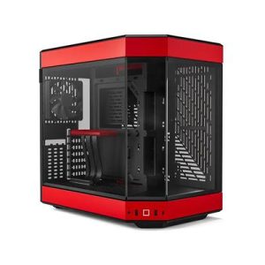 HYTE Y60 MID TOWER CASE RED