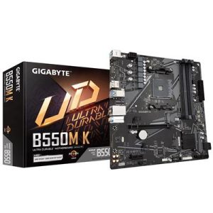 GIGABYTE AM4 B550M K DDR4 M-ATX